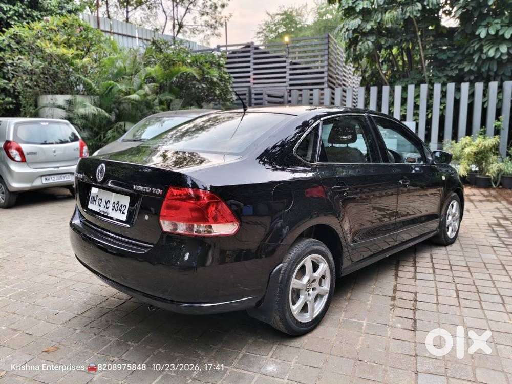Volkswagen Vento Diesel Highline, 2012, Diesel