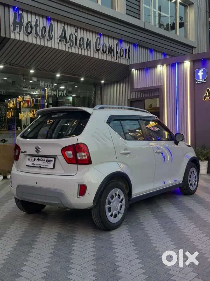 Maruti Suzuki Ignis 1.2 Delta Mt, 2025, Petrol