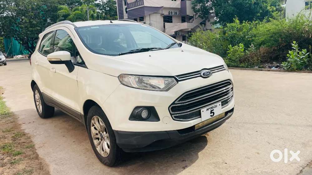 Ford Ecosport 2013 Diesel Good Condition