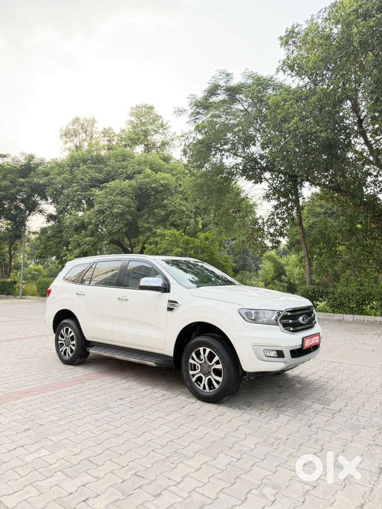Ford Endeavour Titanium Plus 4x4 At, 2020, Diesel