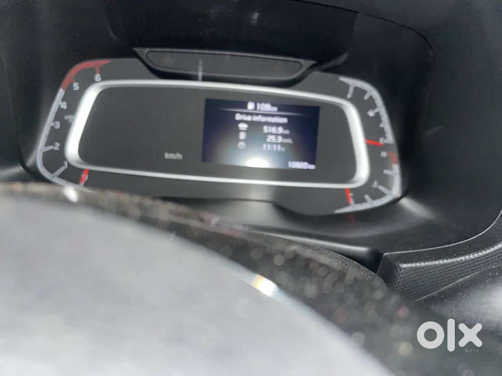 Black Kia Sonet 2022 Diesel 40000 Km Driven