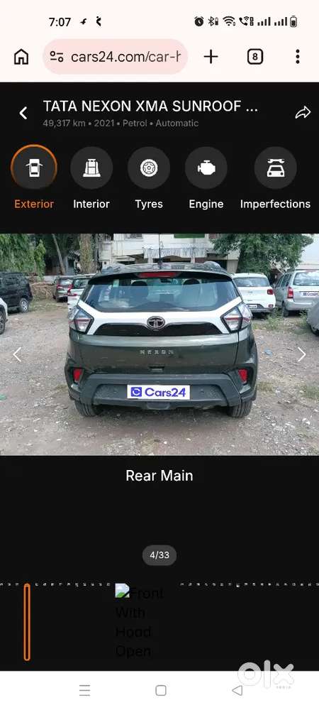 Tata Nexon 2021 Petrol Well Maintained