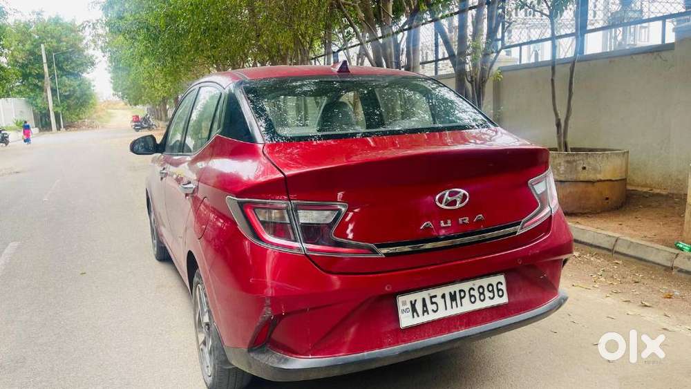 Hyundai Aura, 2020, Petrol