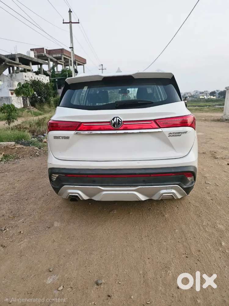 Mg Hector 2.0 Sharp 2020
