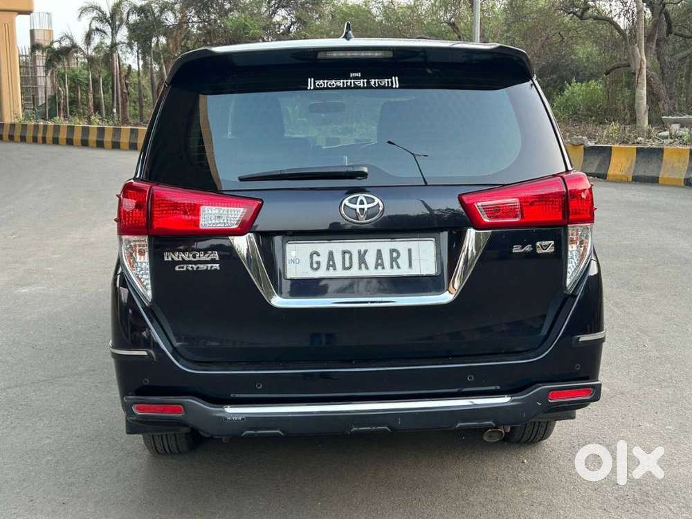 Toyota Innova Crysta 2.4 V, 2022, Diesel