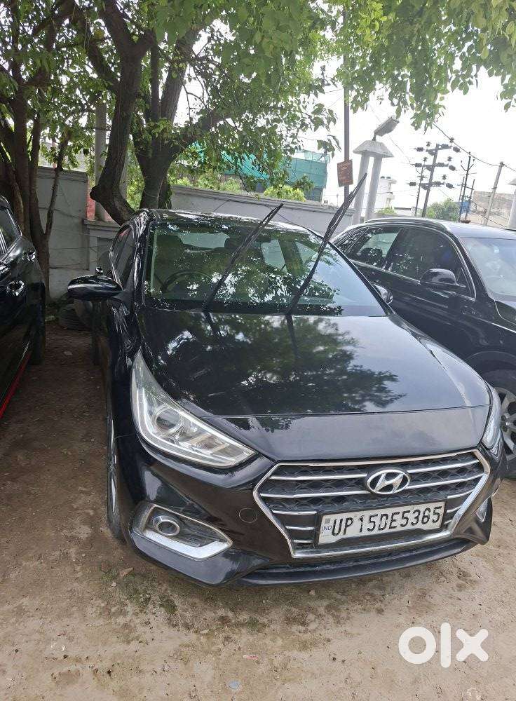 Hyundai Verna Sx 1.5 Petrol Ivt, 2020, Cng & Hybrids