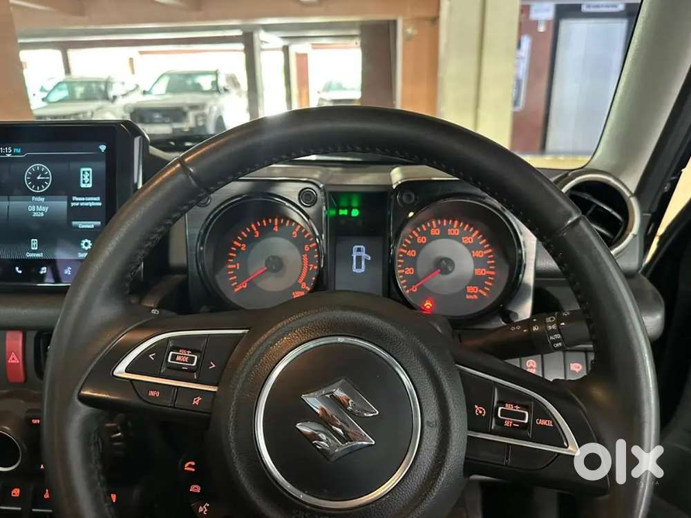 2023 Maruti Suzuki Jimny Alpha Automatic &ndash; Excellent Condition