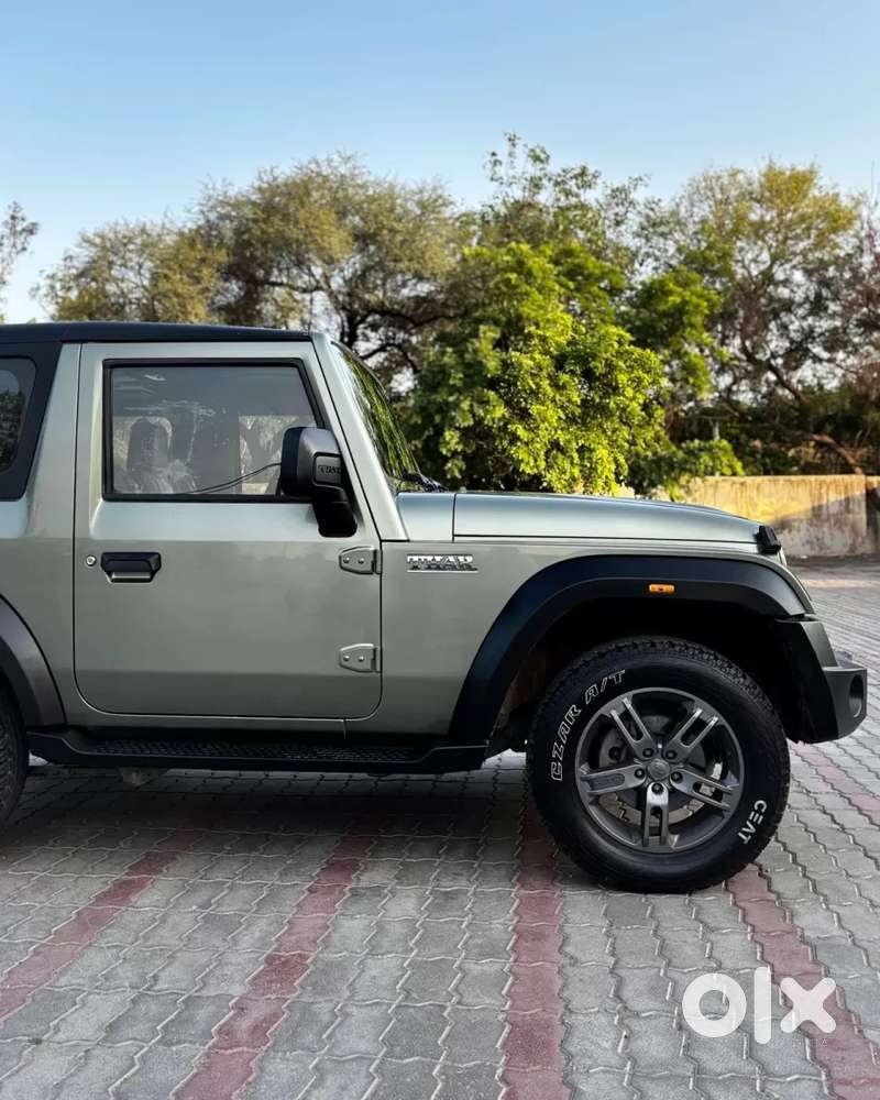 Mahindra Thar Lx 4-str Hard Top Mt, 2022, Petrol