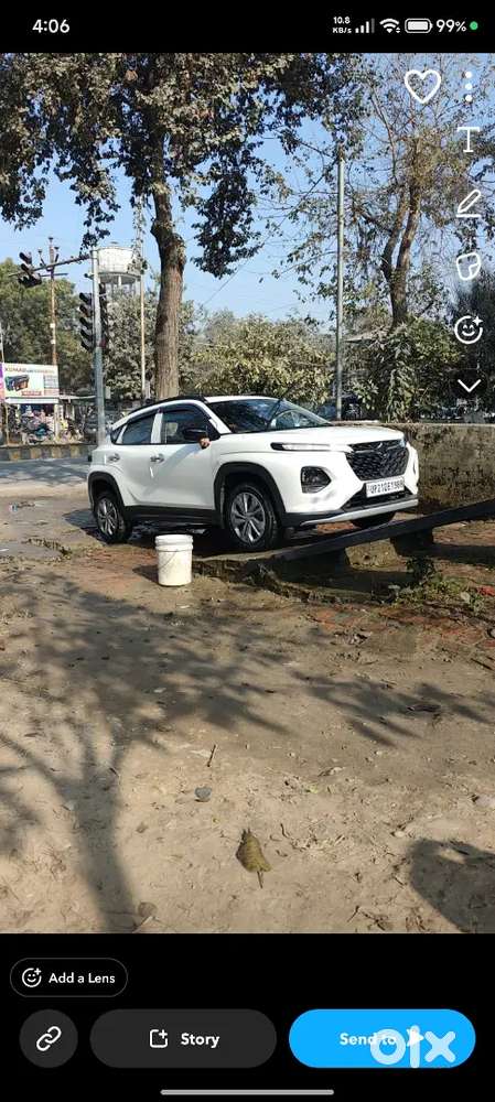 Maruti Suzuki Fronx 2024 Petrol 4500 Km Driven