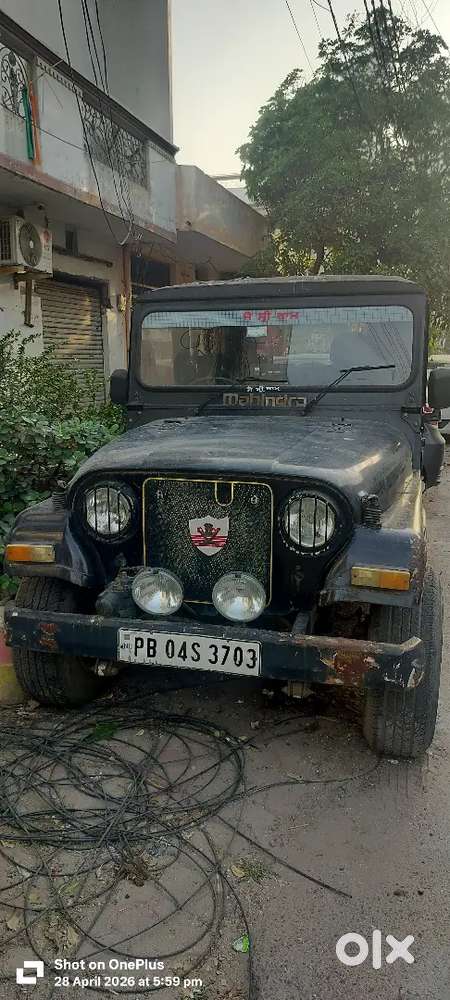 Mahindra Thar Manual Black Colour Modified  With Ac