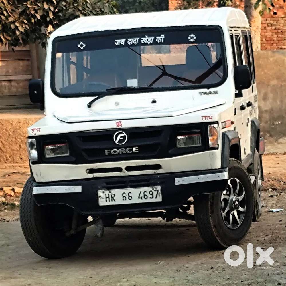 Force Motors Trax Cruiser 2008 Variant 10 Str