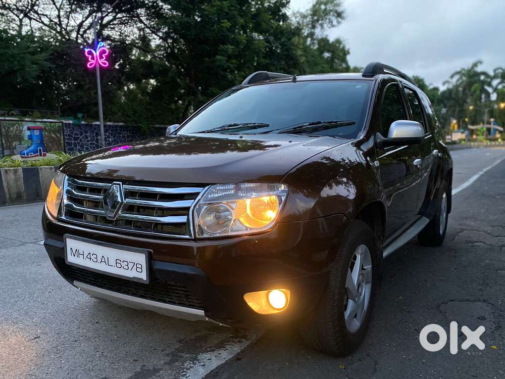 Renault Duster 2015-2016 110ps Diesel Rxz Plus, 2012, Diesel