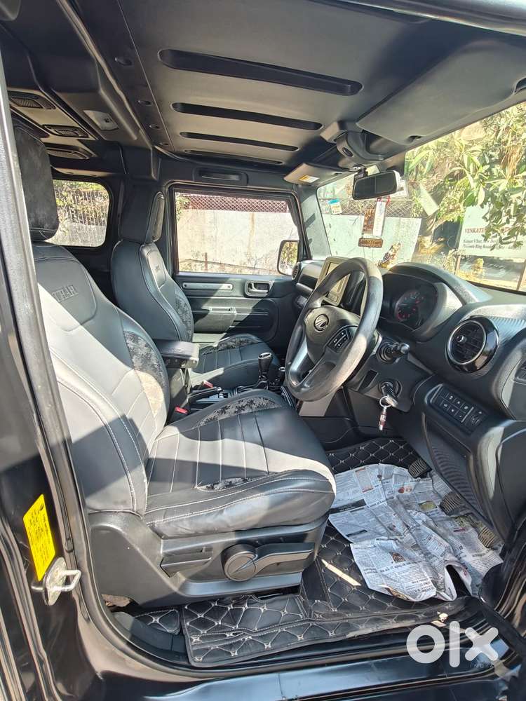 Mahindra Thar Lx D 4wd At, 2022, Diesel