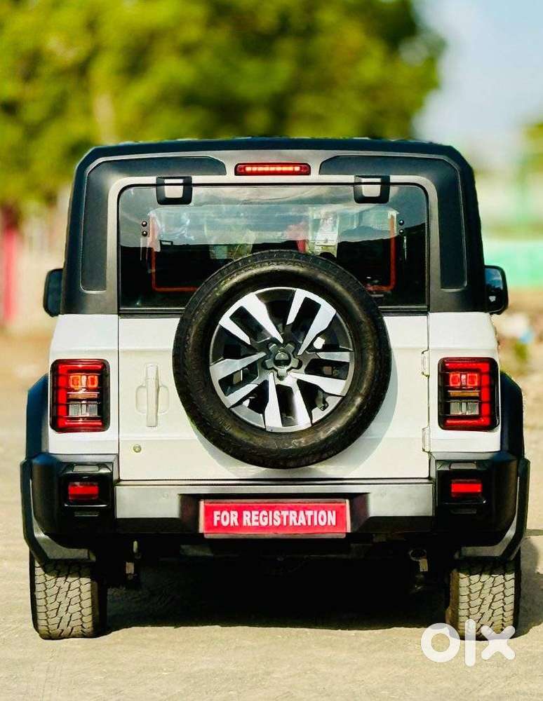 Mahindra Thar Roxx Ax7 L Diesel Mt 2wd, 2025, Diesel
