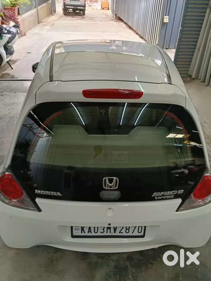 Honda Brio S Mt, 2015, Petrol