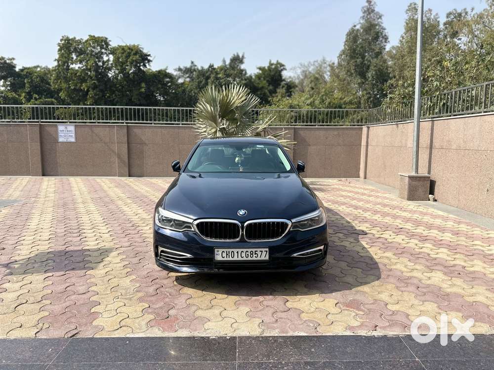 Bmw 5 Series [2017-2021] 2.0 520d Luxury Line, 2018, Diesel