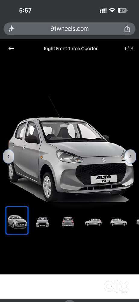 Maruti Suzuki Petrol 2022 Car