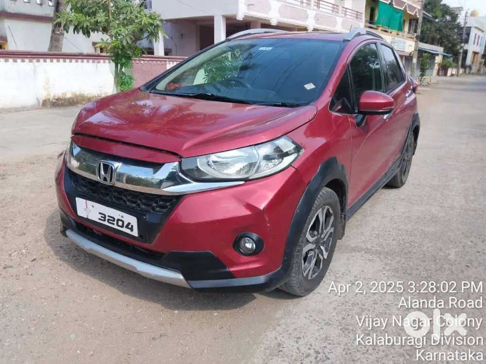 Honda Wr-v 2018 Car