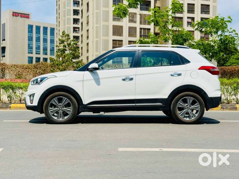 Hyundai Creta 1.6 Vtvt At Sx Plus, 2017, Petrol