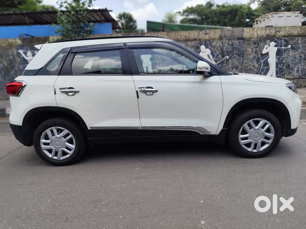 Maruti Suzuki Vitara Brezza 1.5 Vxi At, 2021, Petrol