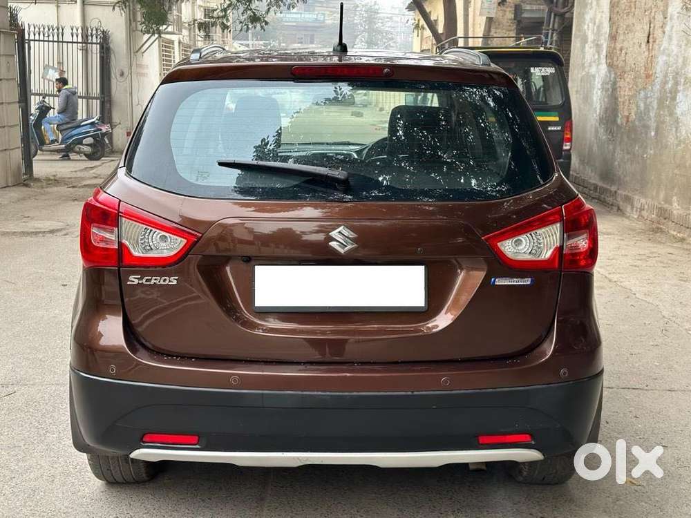 Maruti Suzuki S-cross 2017-2020 1.3 Zeta, 2017, Diesel