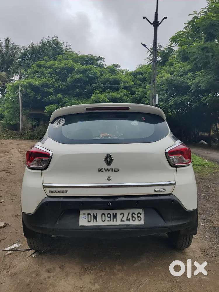 Renault Kwid Petrol 2018 Year