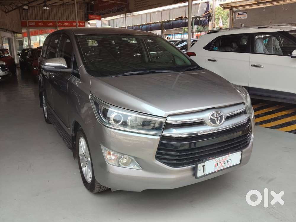 Toyota Innova Crysta, 2018, Diesel