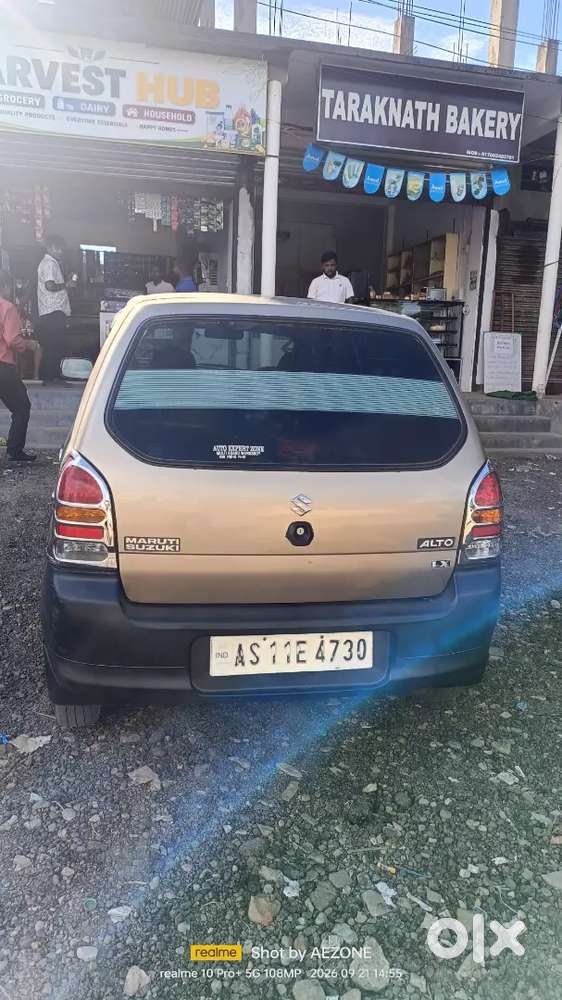 Maruti Suzuki Alto Green 2011