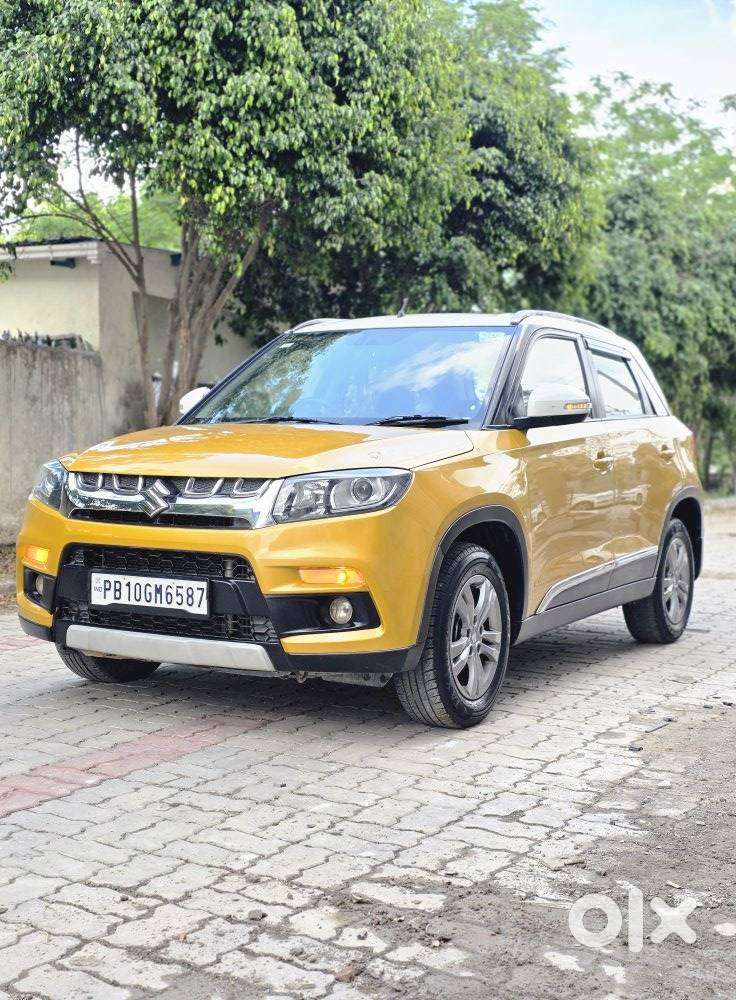 Maruti Suzuki Brezza Zdi Plus, 2017, Diesel