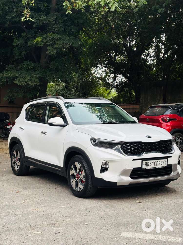 Kia Sonet 1.5 Htk Diesel, 2021, Diesel