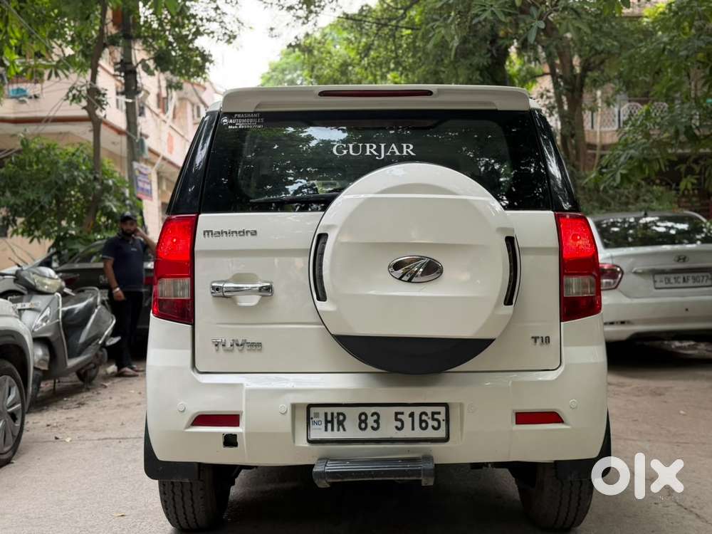 Mahindra Tuv 300 Mhawk100 T8, 2016, Diesel