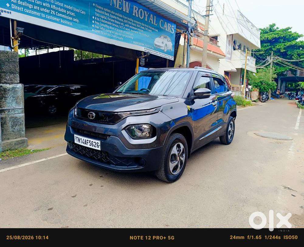Tata Punch 1.2 Revotron Adventure Rhythm Pack Mt, 2023, Petrol