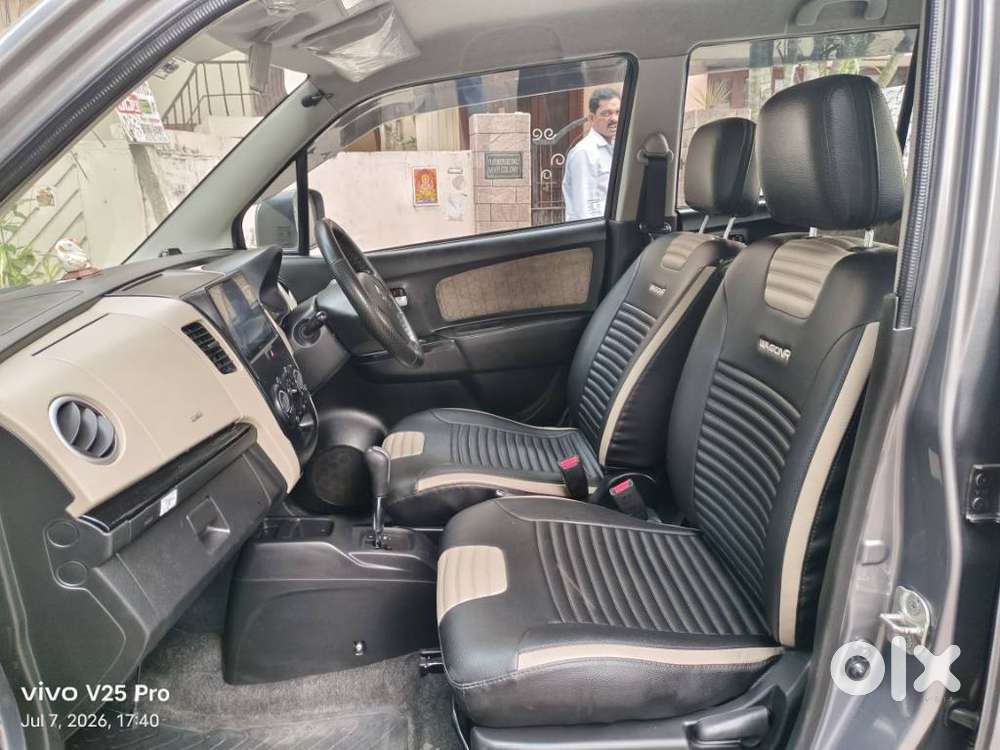 Maruti Suzuki Wagon R 1.0 Vxi Plus (o) Amt, 2018, Petrol