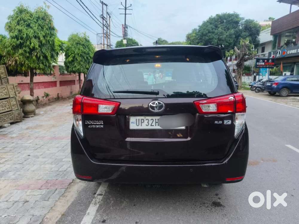 Toyota Innova Crysta 2.8 Gx At 7 Str, 2017, Diesel