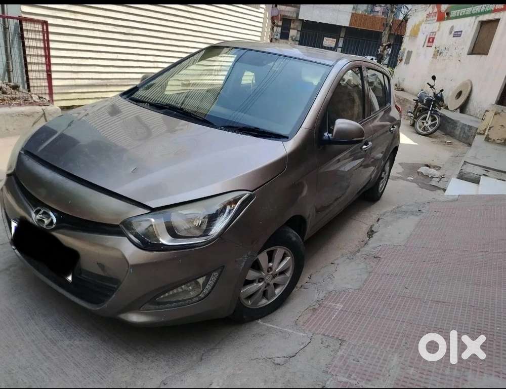 Hyundai I20 Petrol 2013