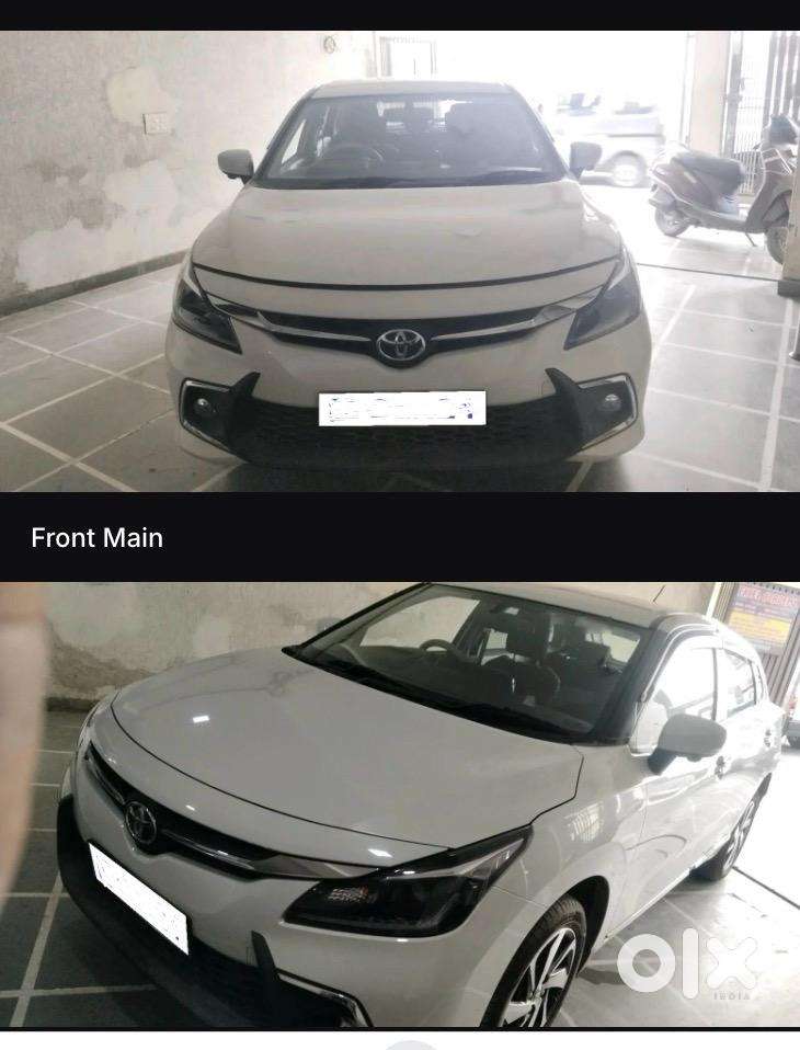 Toyota Glanza 2025 Petrol Well Maintained