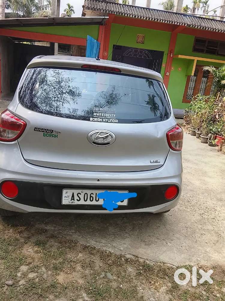 Good Condition Hyundai Grand I10 2017