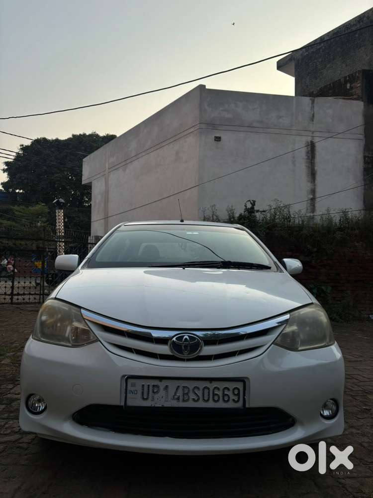 Toyota Etios 1.5 Petrol Manual 2012