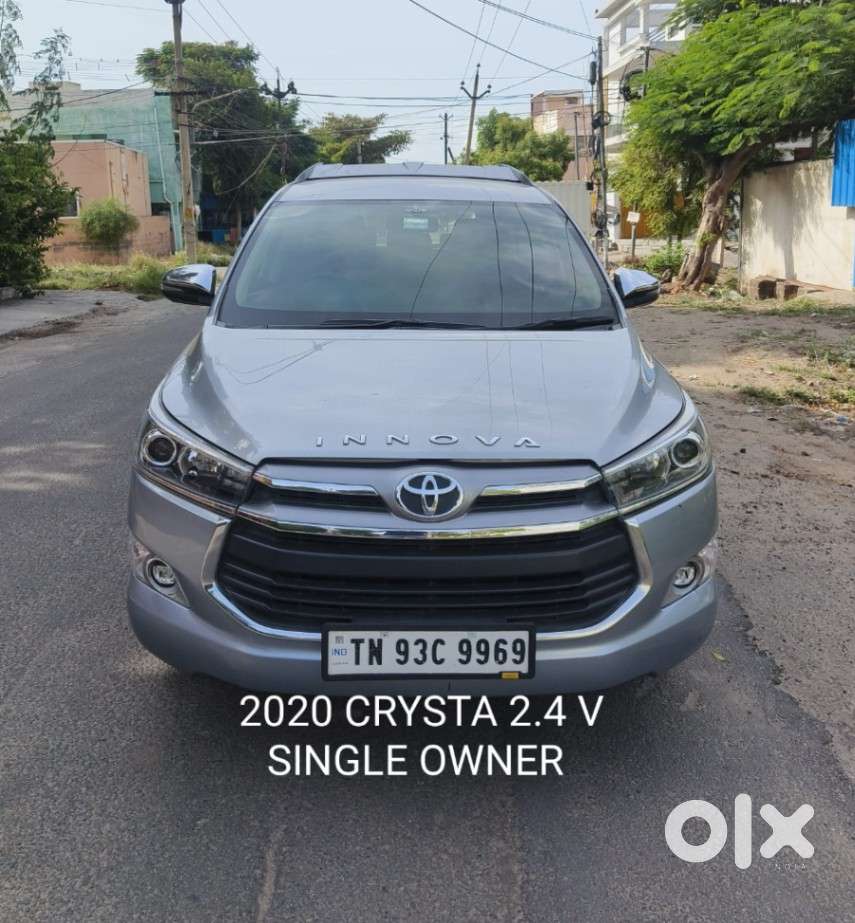 Toyota Innova Crysta 2.4 V, 2020, Diesel