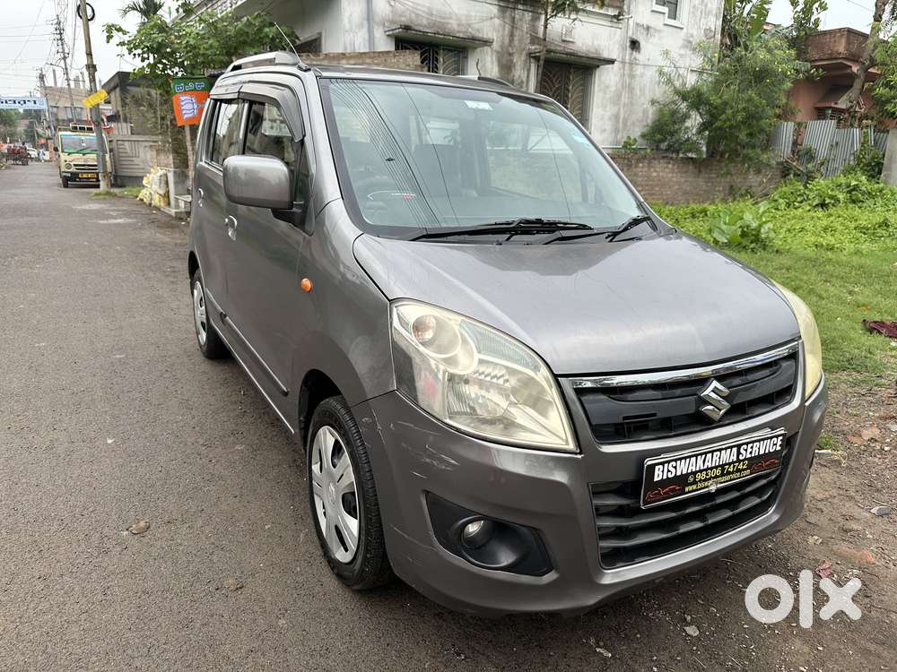 Maruti Suzuki Wagon R Vxi Opt 1.2, 2013, Petrol