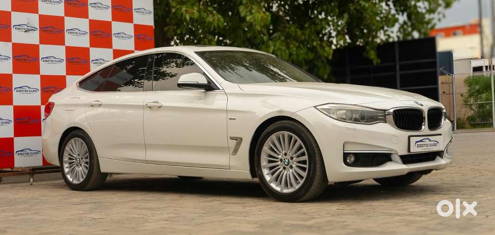 Bmw 3 Series Gt 320d Luxury Line, 2014, Diesel