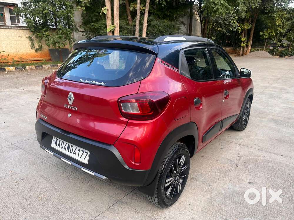 Renault KWID Climber 1.0 MT, 2024, Petrol