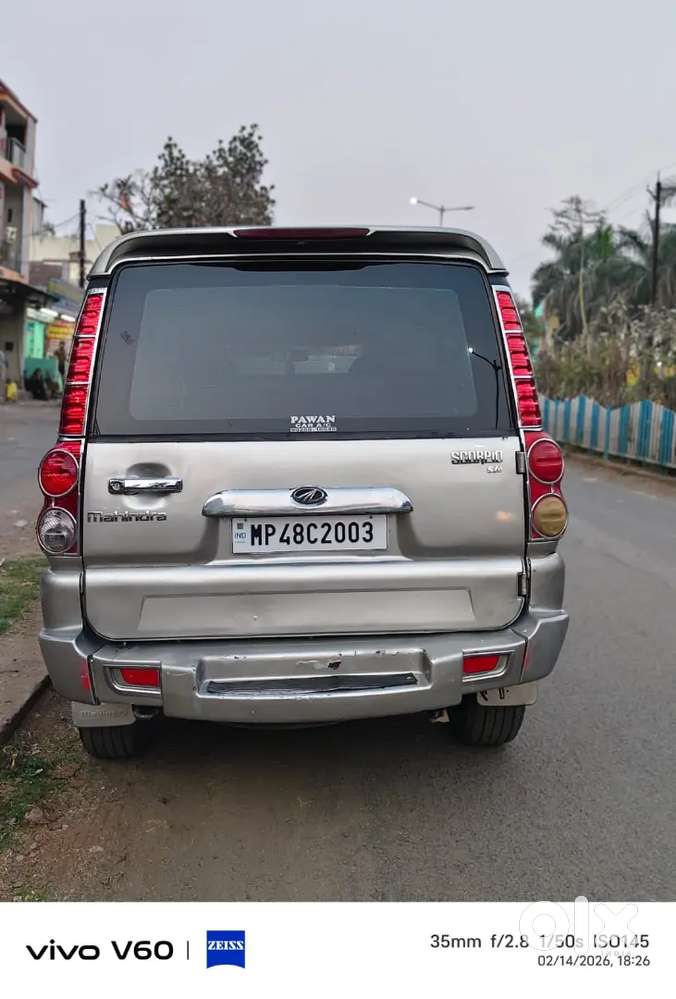 Mahindra Scorpio Sle 2010