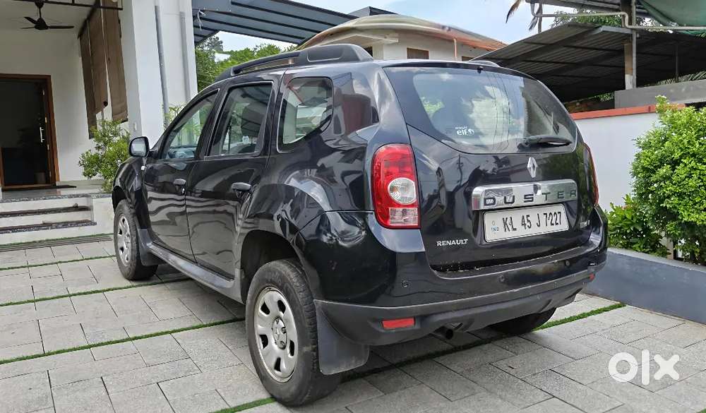 Renault Duster Diesel Good Mileage