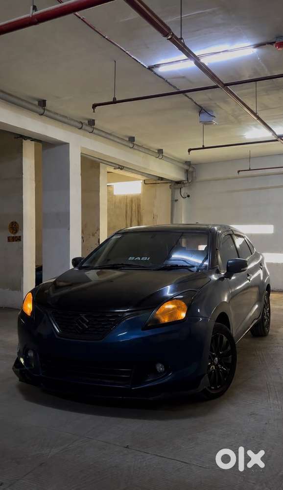 Maruti Baleno Petrol Manual 2016