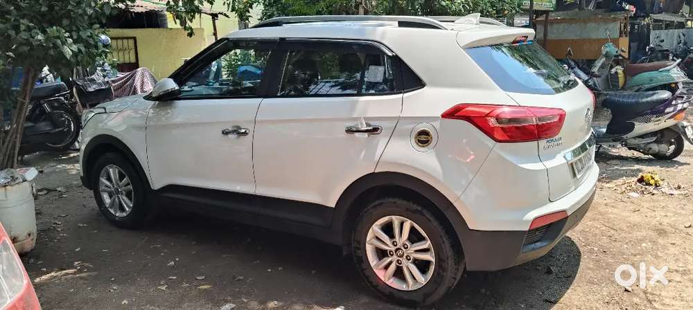 Hyundai Creta Petrol 2015 , Full Company Service History