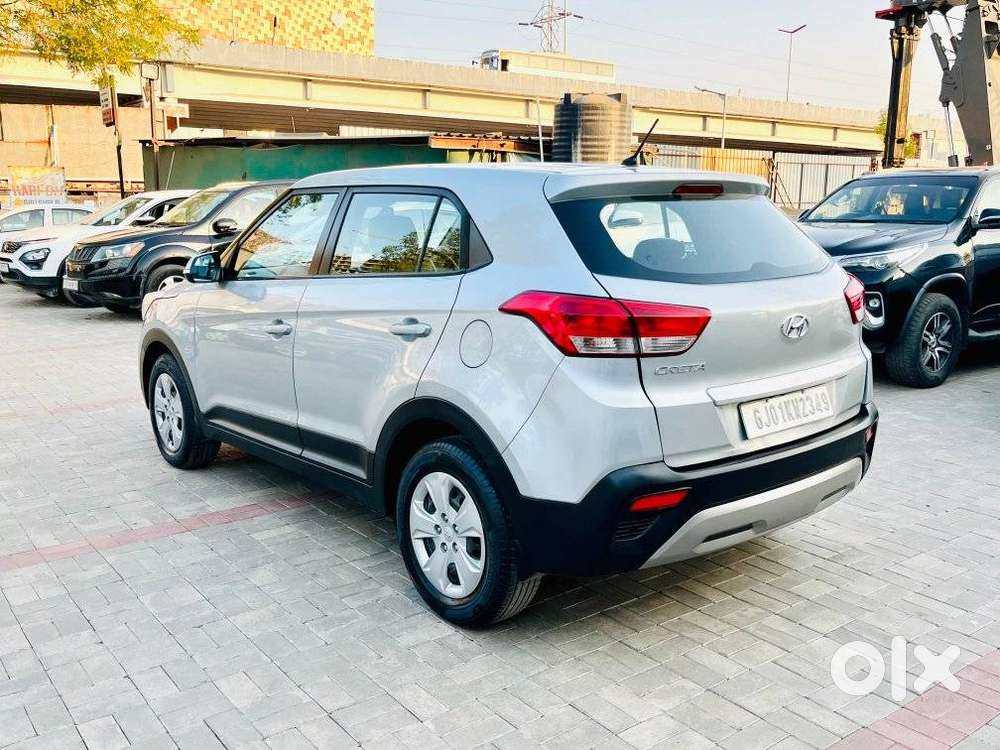 Hyundai Creta Ex Mt, 2019, Diesel