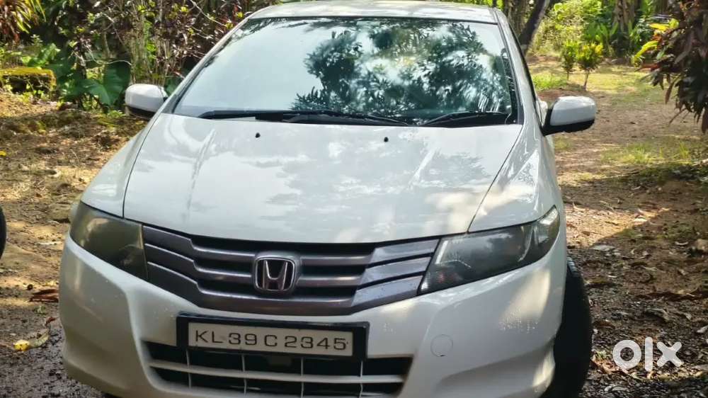 Honda City Sv Petrol 2010
