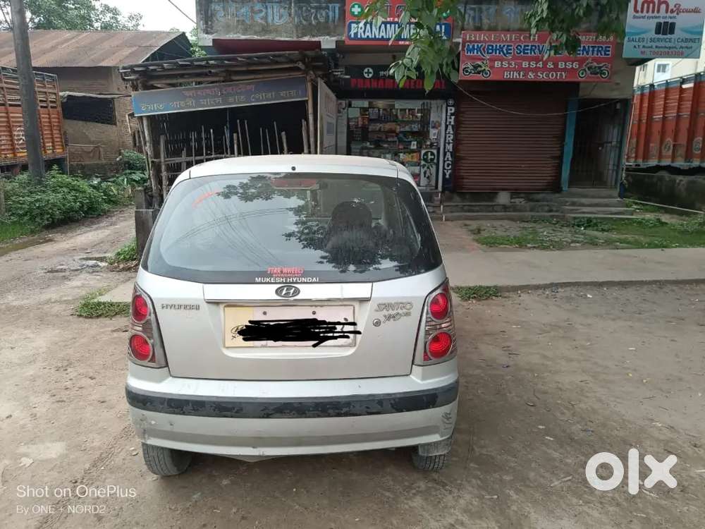 Hyundai Santro 2009 Petrol Good Condition