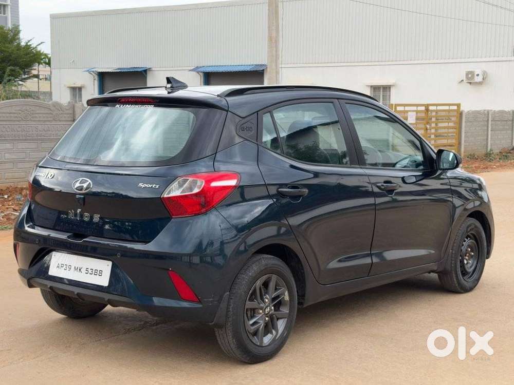 Hyundai Grand I10 Nios Sportz, 2022, Diesel